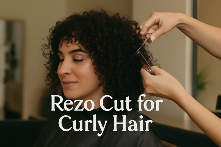 Rezo Cut for Curly Hair