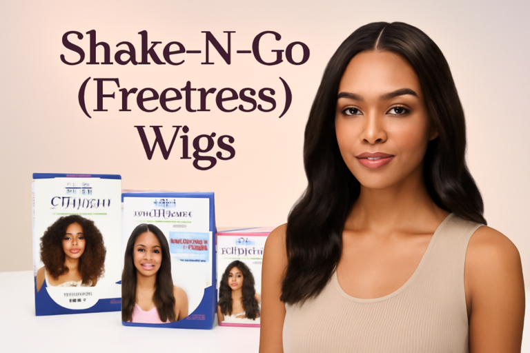 Shake-N-Go (Freetress) Wigs