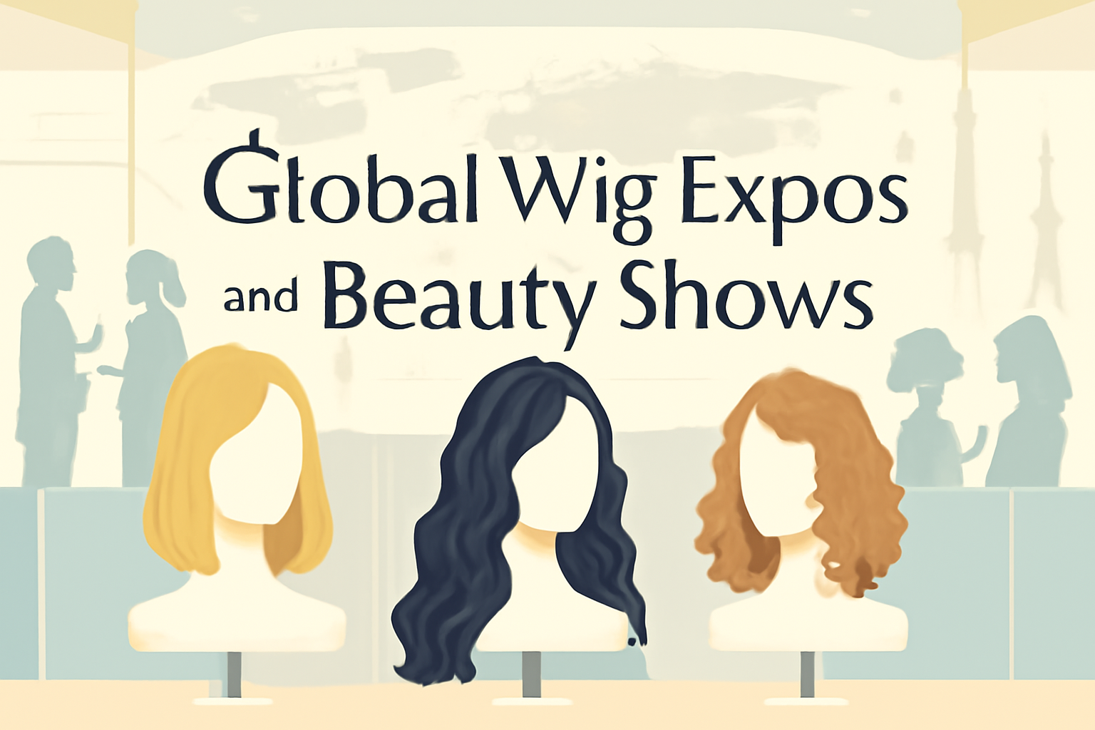 Global Wig Expos and Beauty Shows