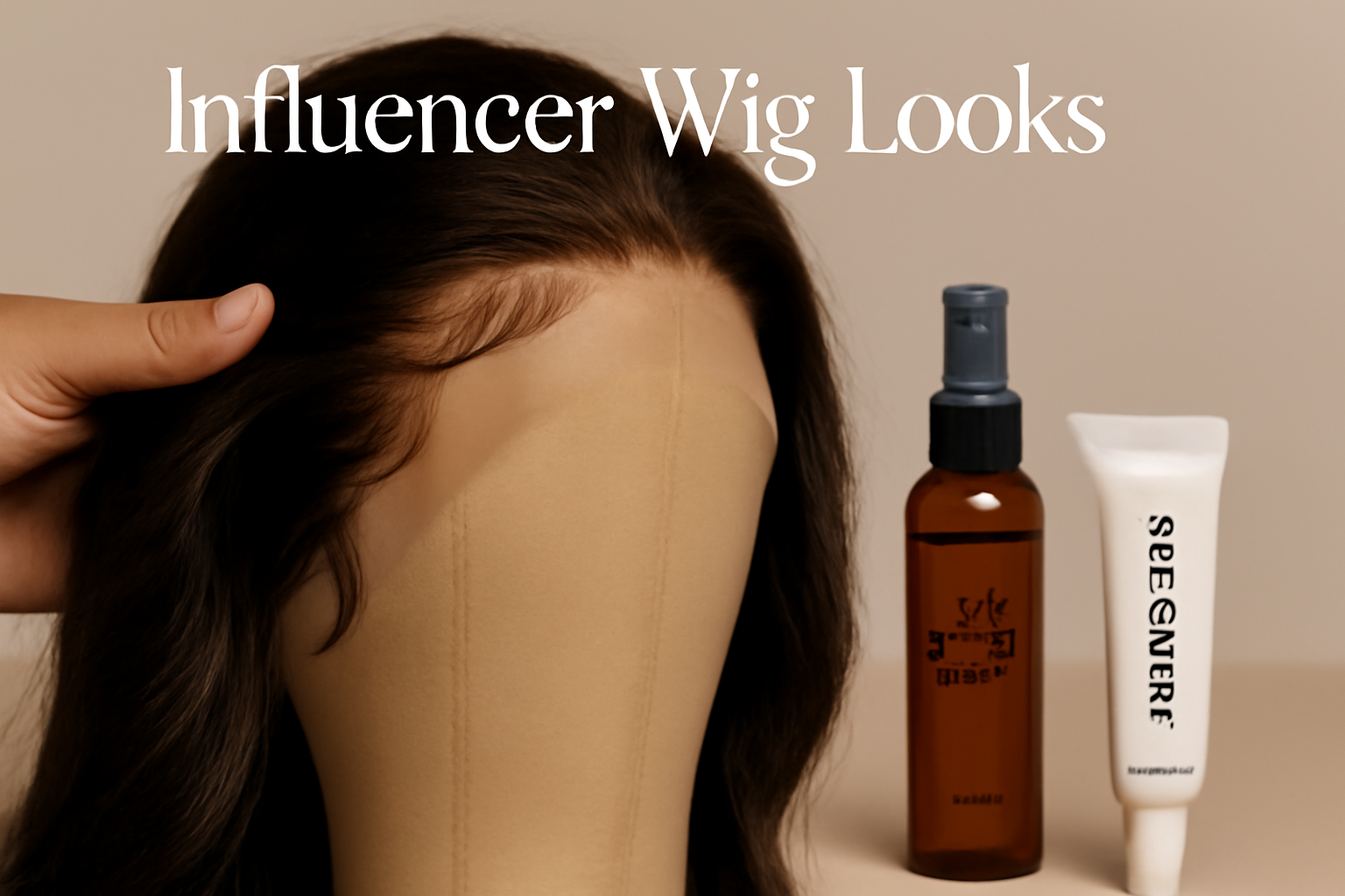 Influencer Wig Looks