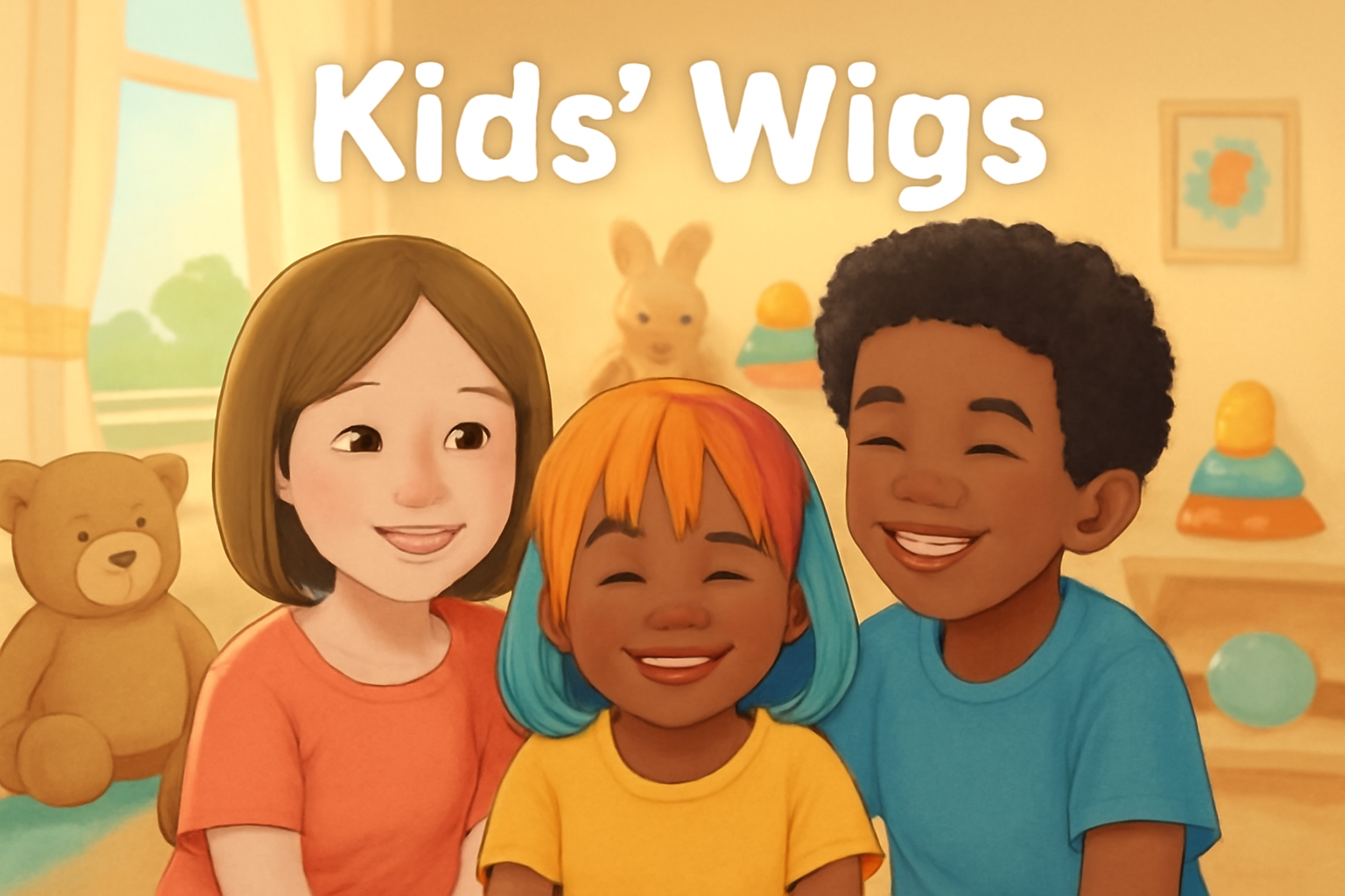 Kids's Wigs