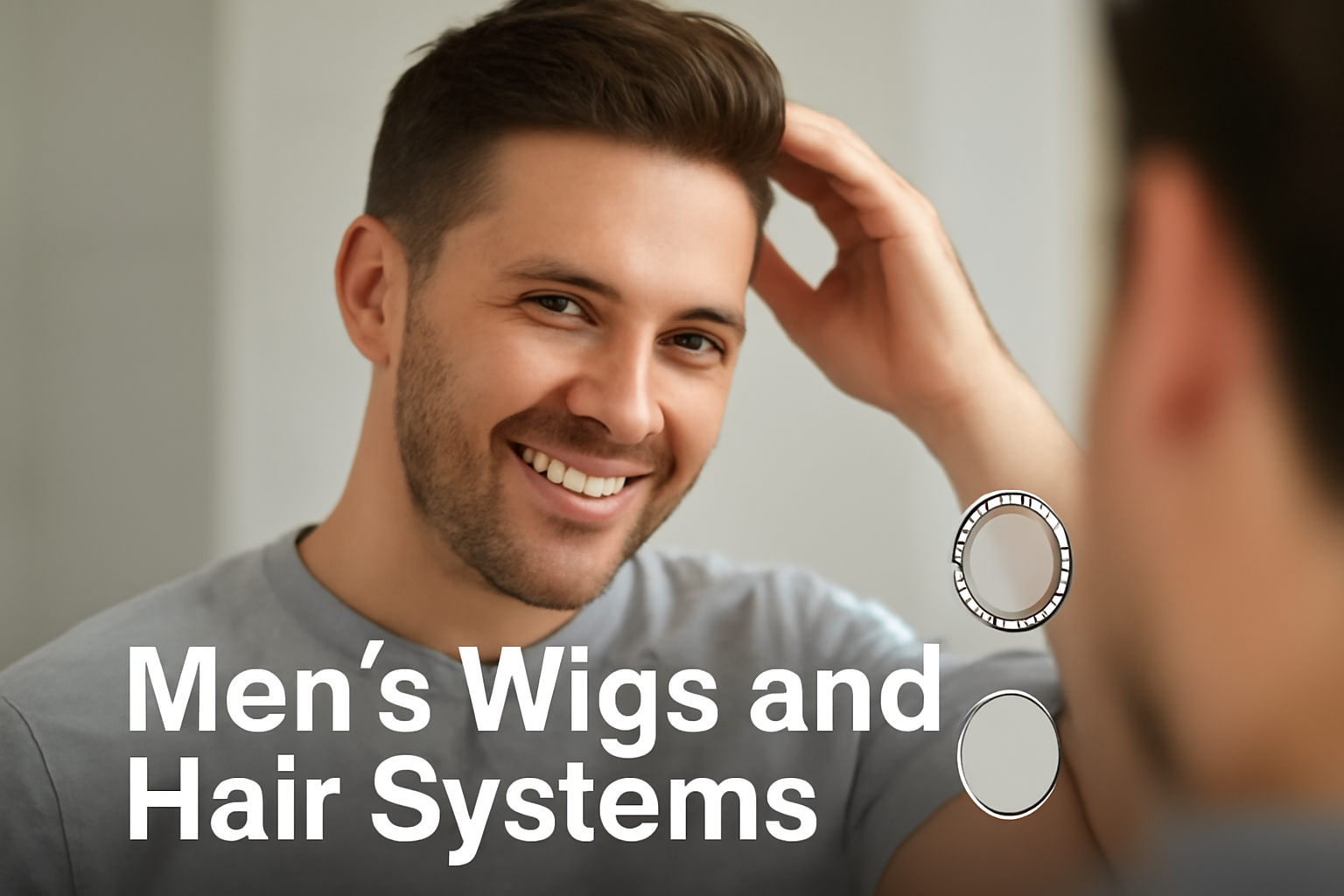 Men s Wigs and Hair Systems