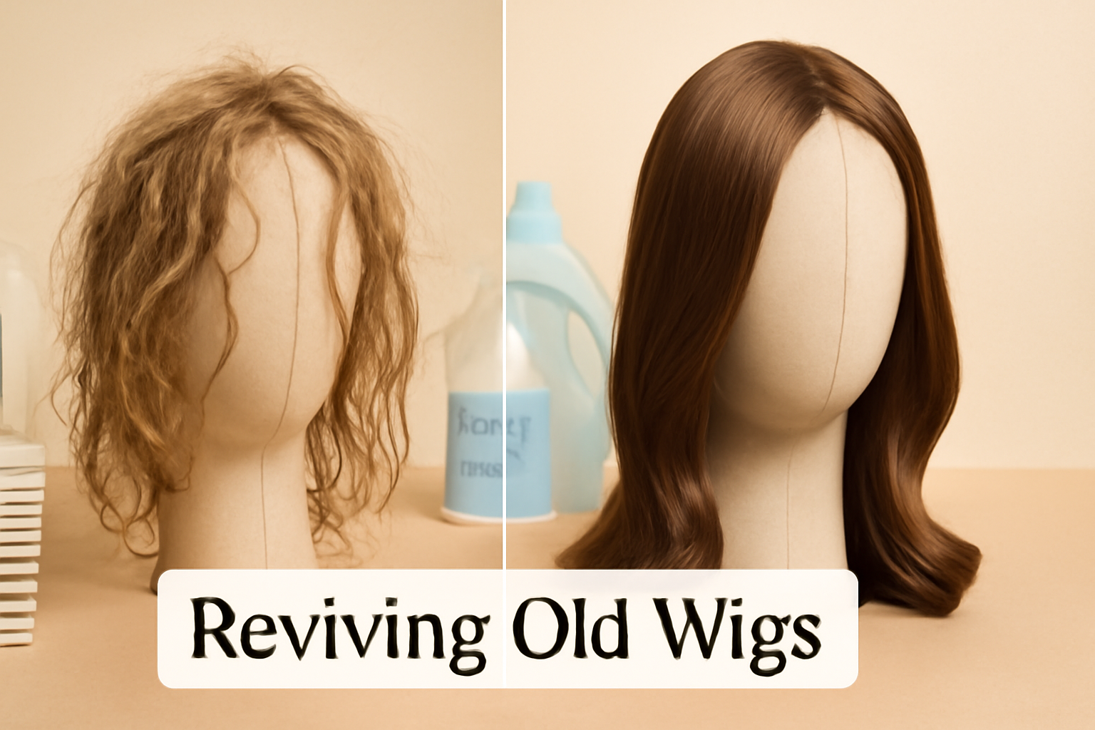 Reviving Old Wigs