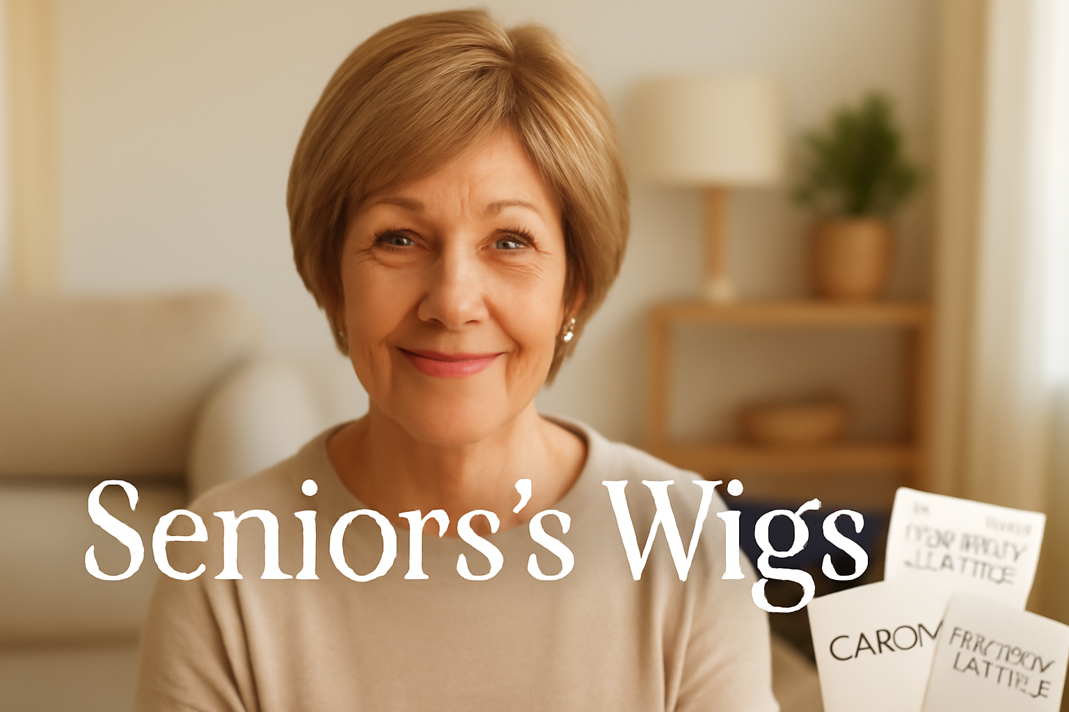 Seniors's Wigs