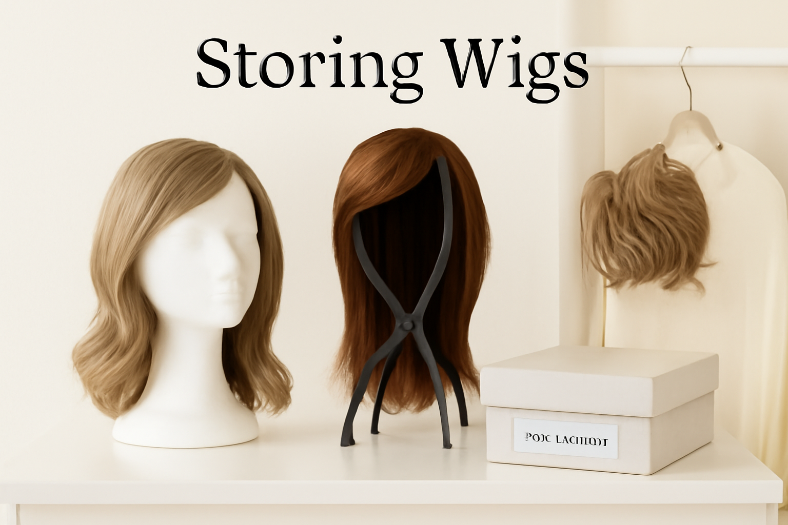 Storing Wigs