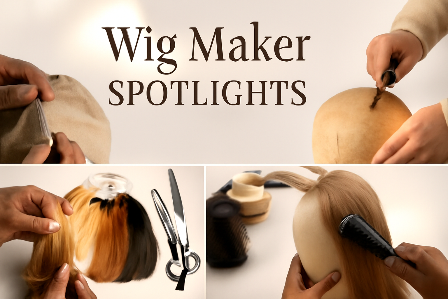 Wig Maker Spotlights
