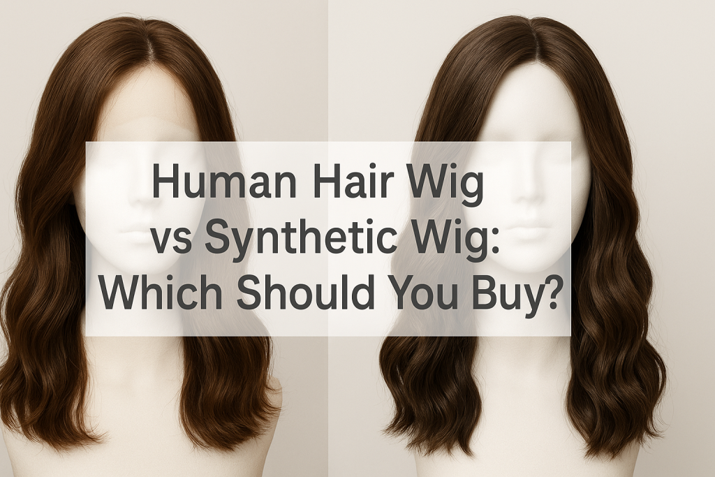 Human Hair Wig vs Synthetic Wig: Which Should You Buy?