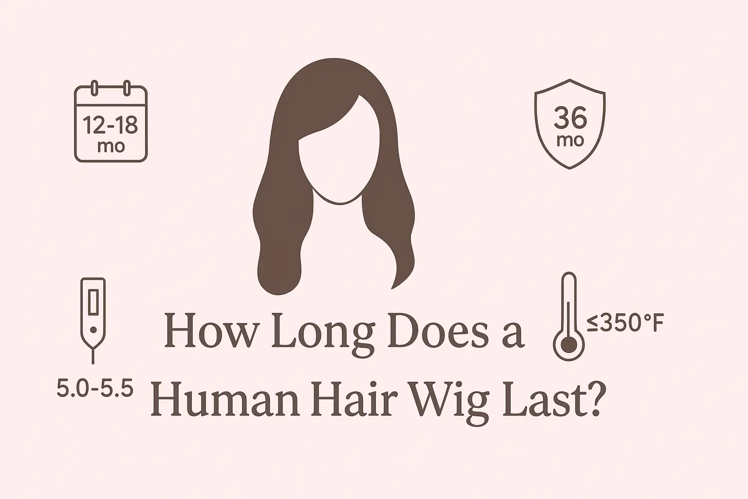 How Long Does a Human Hair Wig Last?