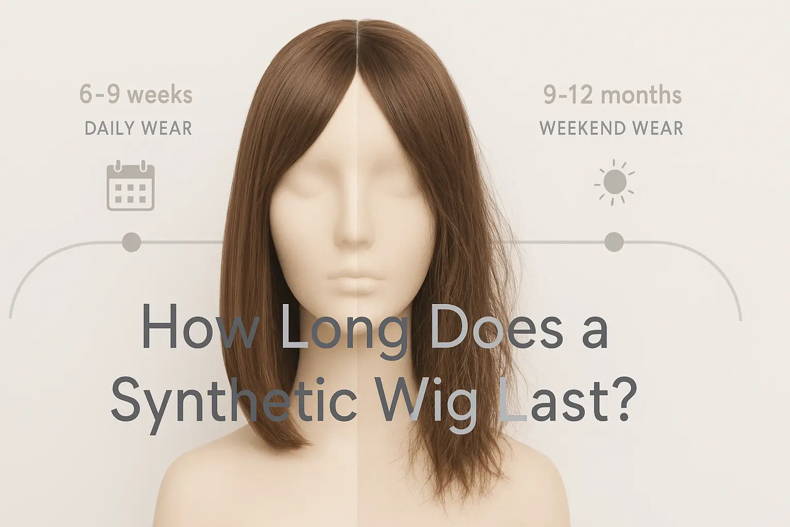 How Long Does a Synthetic Wig Last?
