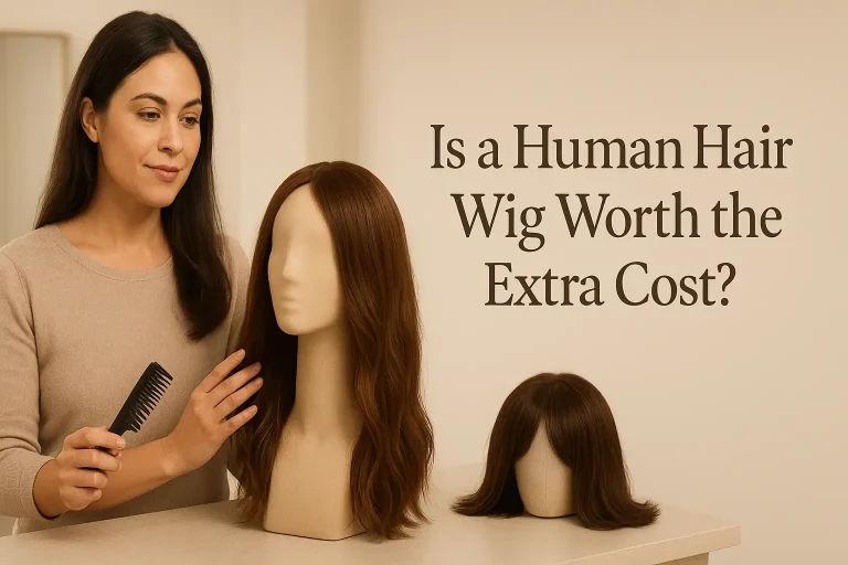 Is a Human Hair Wig Worth the Extra Cost?
