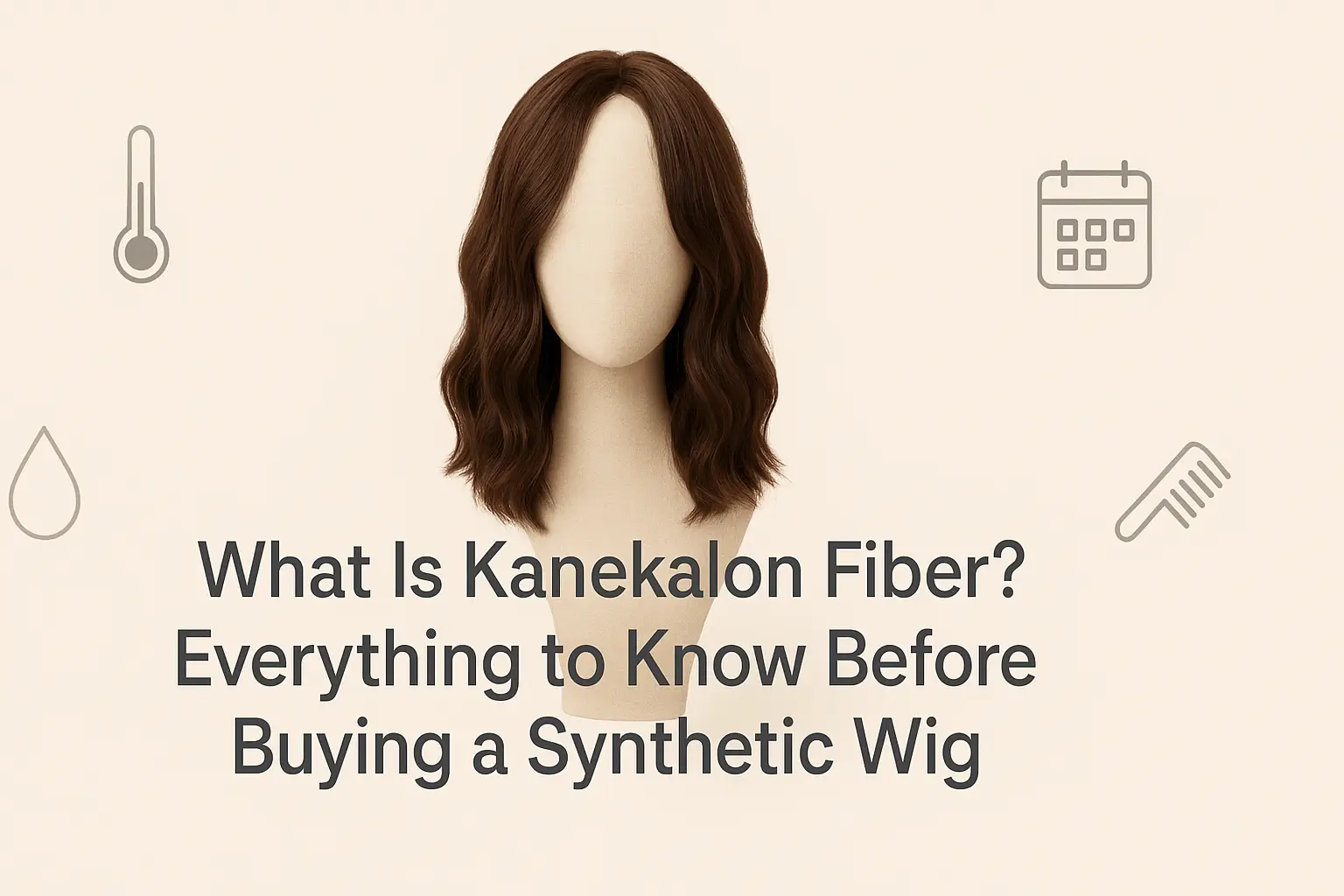 What Is Kanekalon Fiber? Everything to Know Before Buying a Synthetic Wig