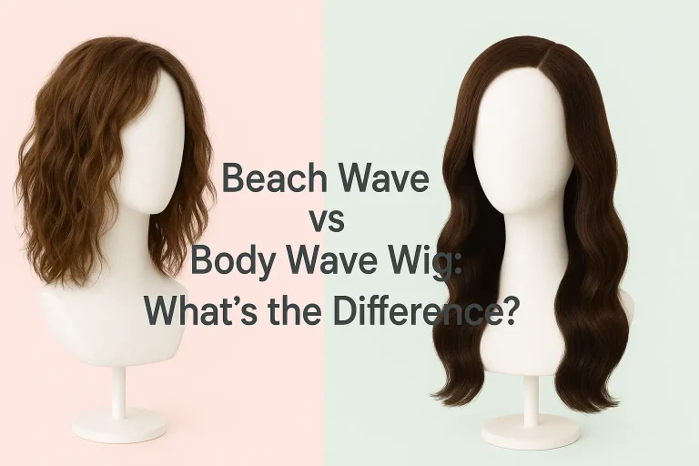 Beach Wave vs Body Wave Wig: What's the Difference?
