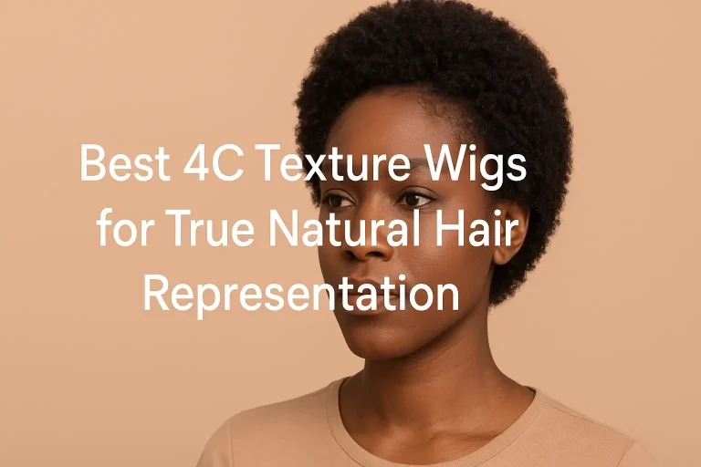 Best 4C Texture Wigs for True Natural Hair Representation