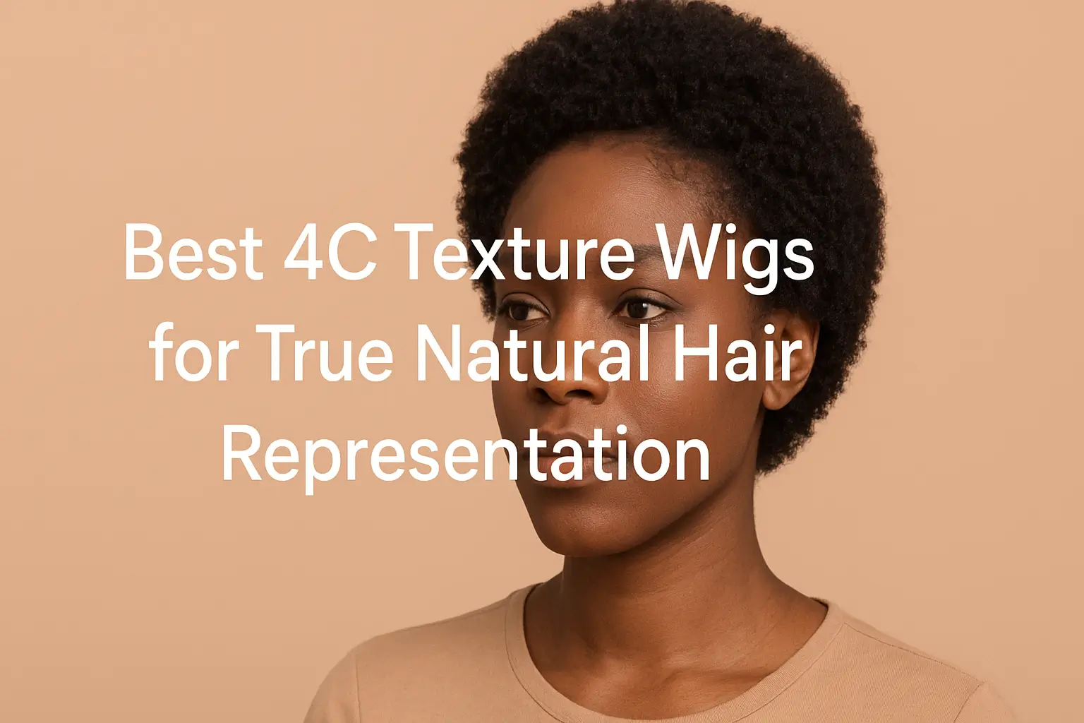 Best 4C Texture Wigs for True Natural Hair Representation