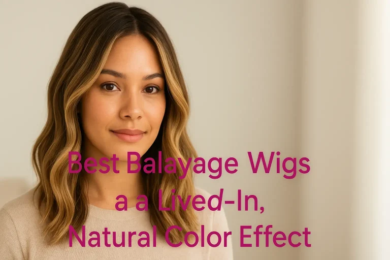 Best Balayage Wigs for a Lived-In, Natural Color Effect