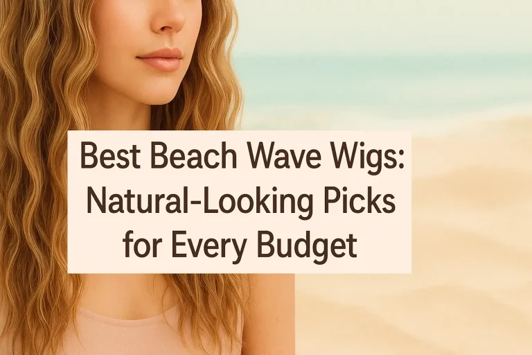 Best Beach Wave Wigs: Natural-Looking Picks for Every Budget