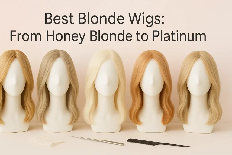 Best Blonde Wigs: From Honey Blonde to Platinum
