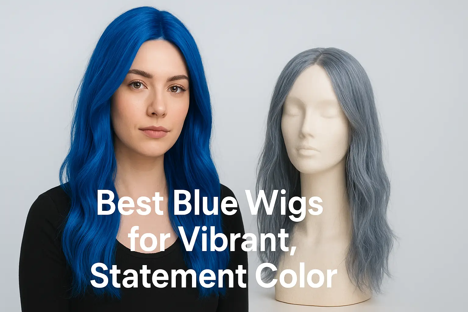 Best Blue Wigs for Vibrant, Statement Color