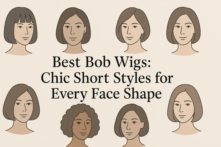 Best Bob Wigs: Chic Short Styles for Every Face Shape