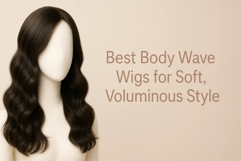 Best Body Wave Wigs for Soft, Voluminous Style