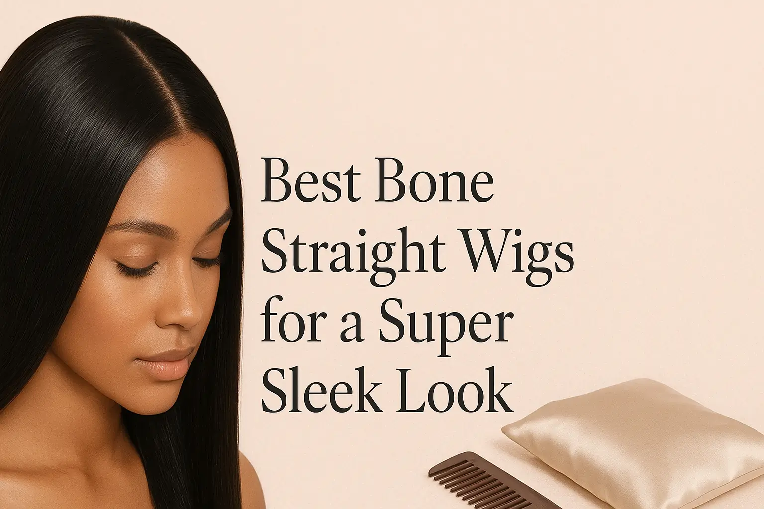 Best Bone Straight Wigs for a Super Sleek Look