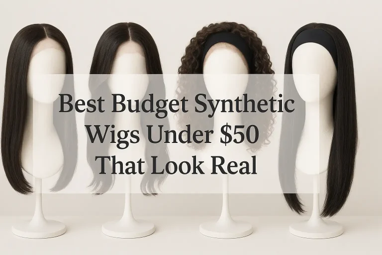 Best Budget Synthetic Wigs Under $50 That Look Real