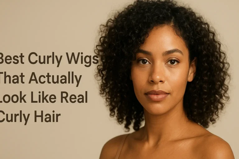 Best Curly Wigs That Actually Look Like Real Curly Hair