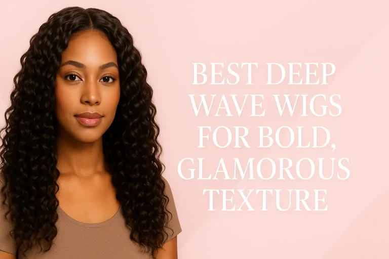 Best Deep Wave Wigs for Bold, Glamorous Texture