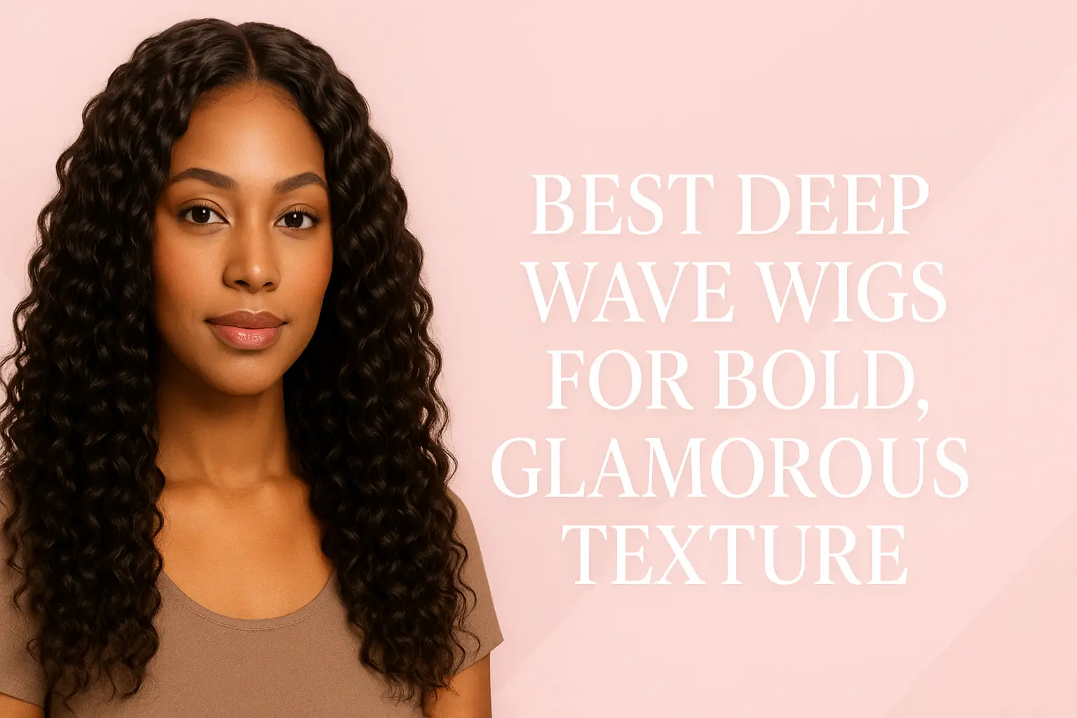 Best Deep Wave Wigs for Bold, Glamorous Texture