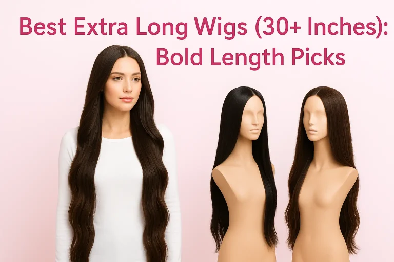 Best Extra Long Wigs (30+ Inches): Bold Length Picks