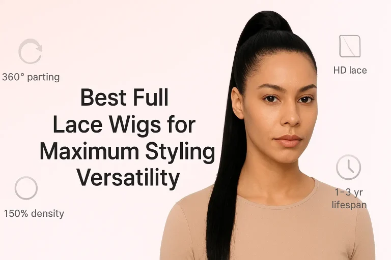 Best Full Lace Wigs for Maximum Styling Versatility