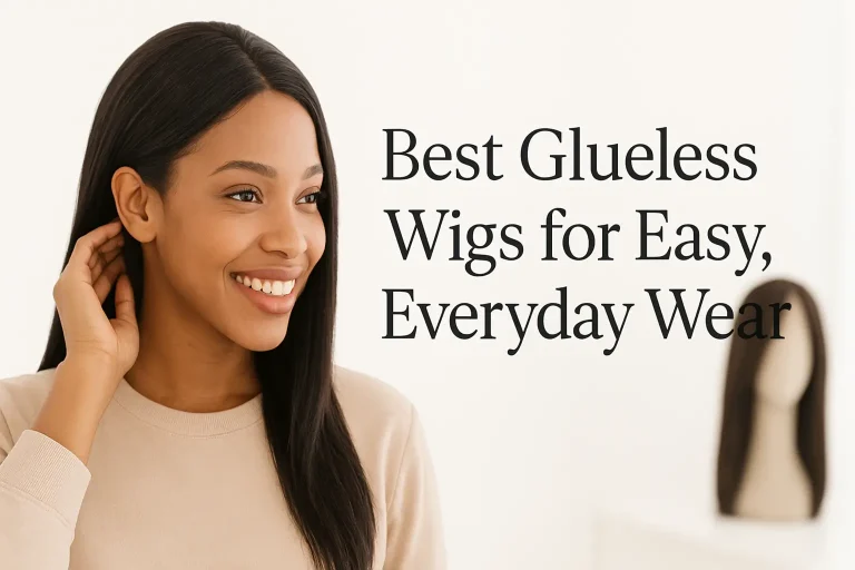 Best Glueless Wigs for Easy, Everyday Wear