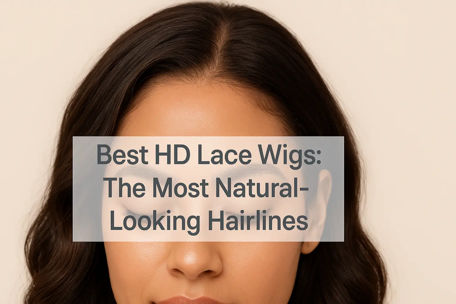 Best HD Lace Wigs: The Most Natural-Looking Hairlines