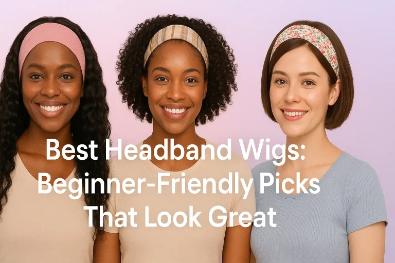 Best Headband Wigs: Beginner-Friendly Picks That Look Great