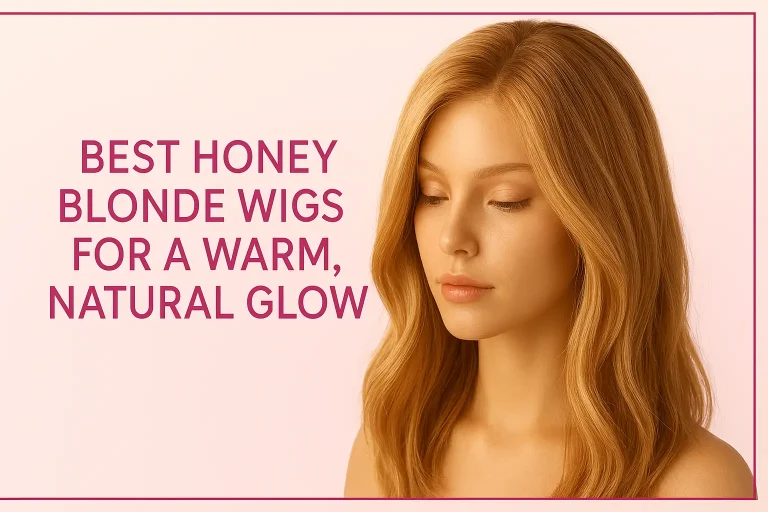 Best Honey Blonde Wigs for a Warm, Natural Glow