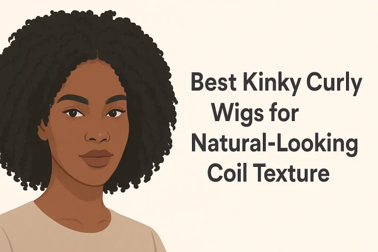 Best Kinky Curly Wigs for Natural-Looking Coil Texture