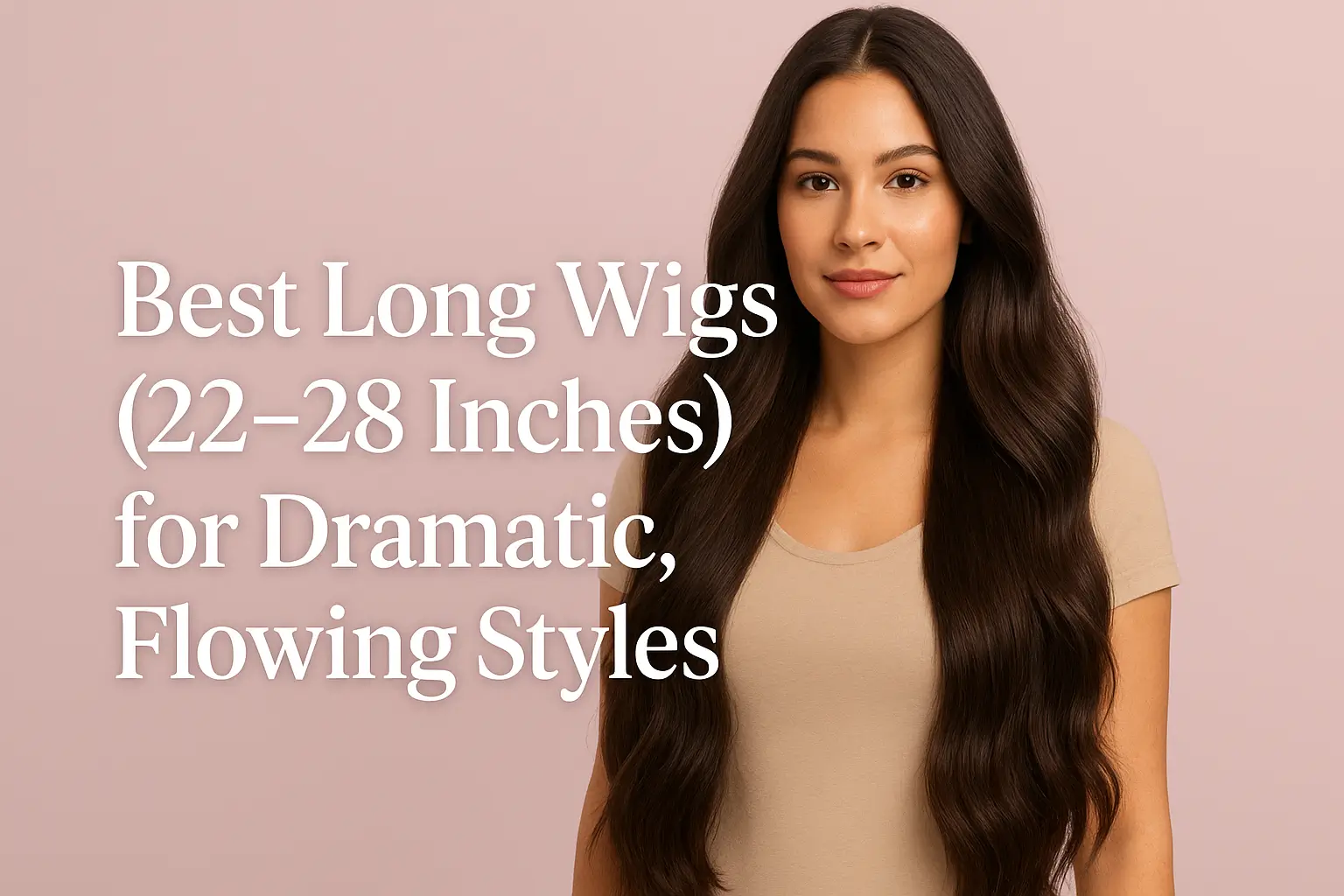 Best Long Wigs (22â€“28 Inches) for Dramatic, Flowing Styles