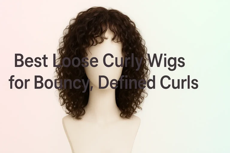 Best Loose Curly Wigs for Bouncy, Defined Curls