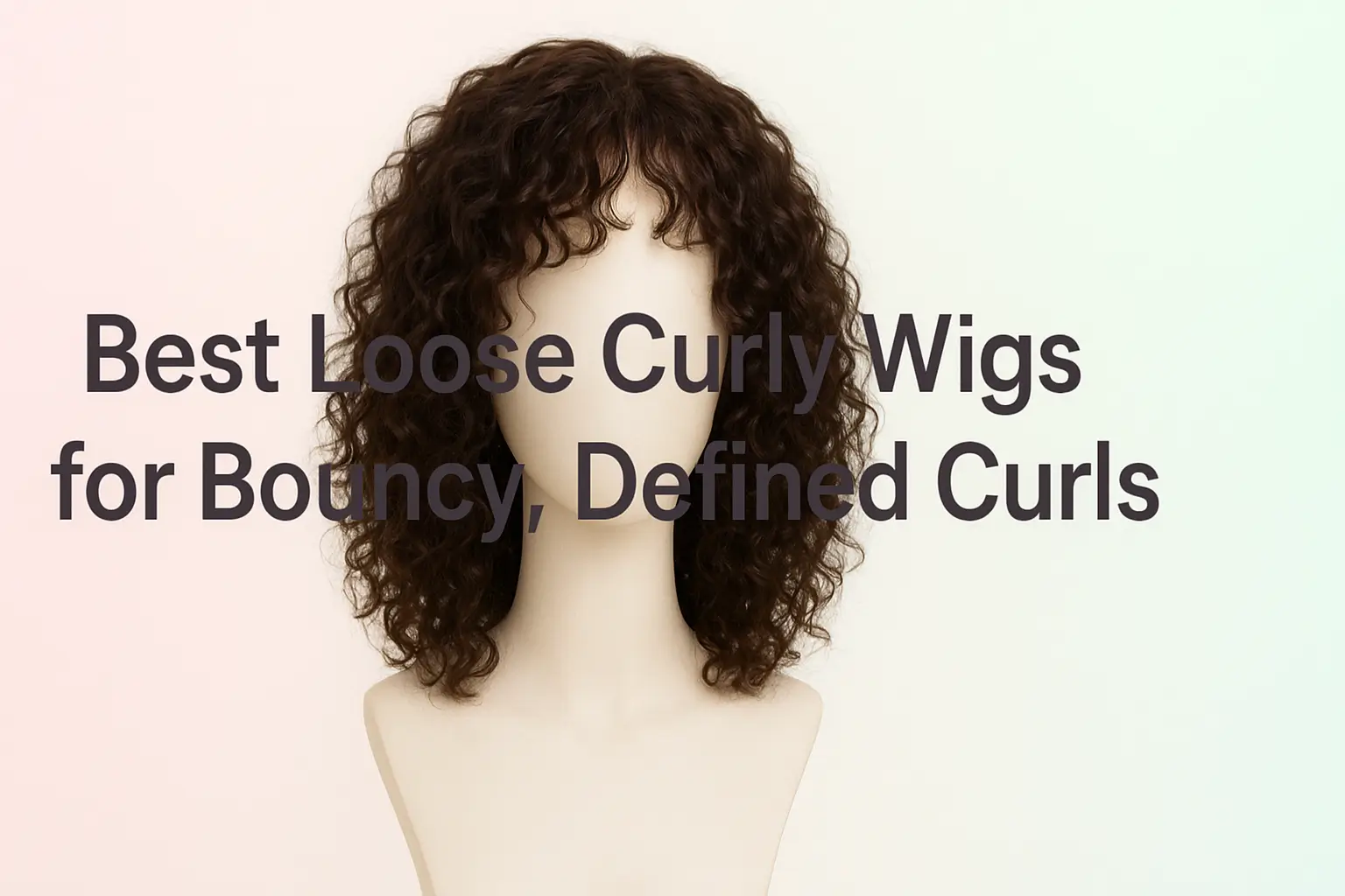 Best Loose Curly Wigs for Bouncy, Defined Curls