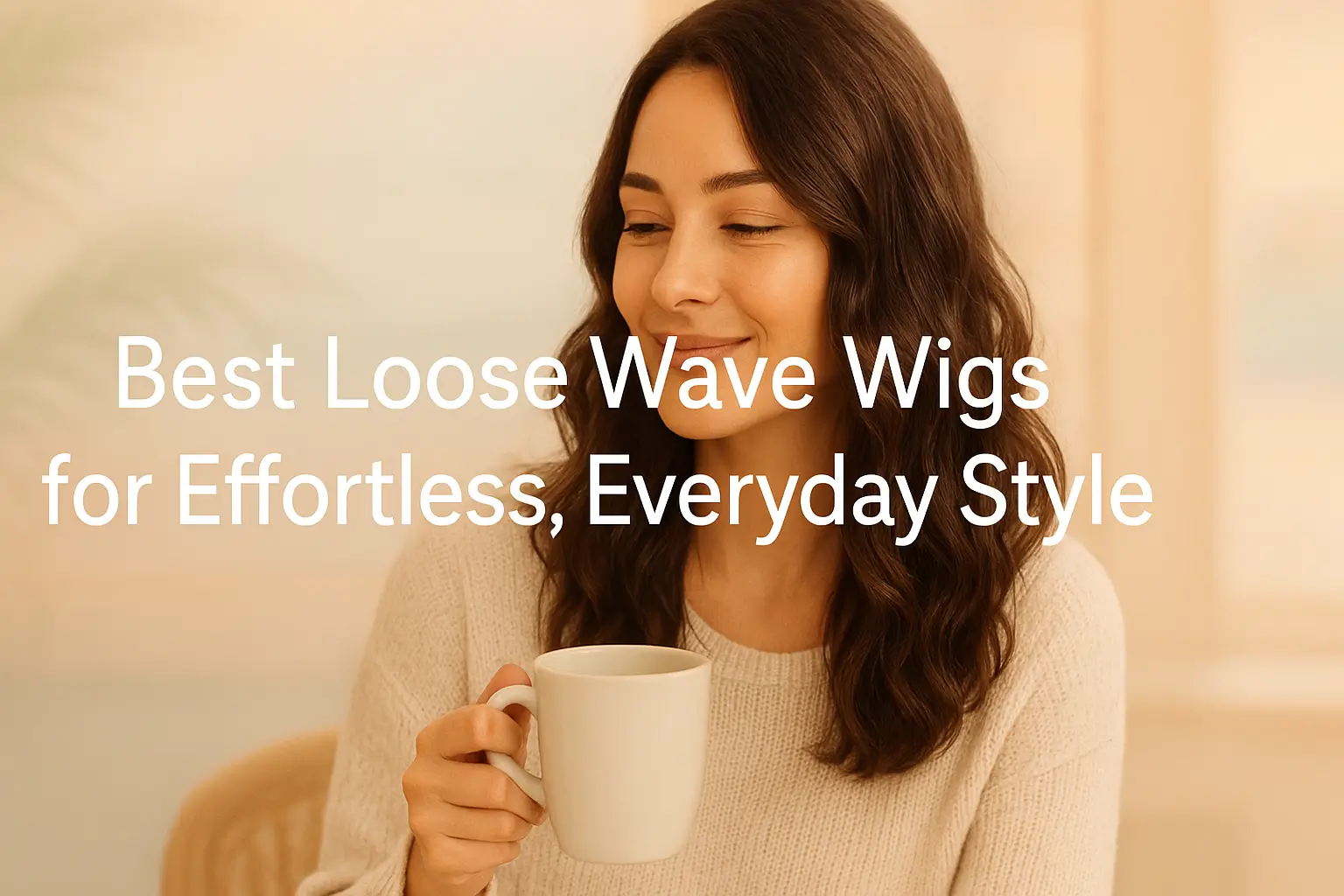 Best Loose Wave Wigs for Effortless, Everyday Style