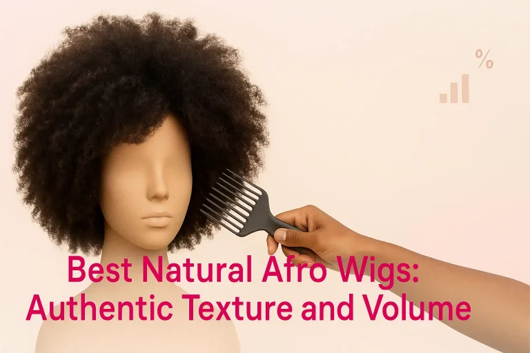 Best Natural Afro Wigs: Authentic Texture and Volume