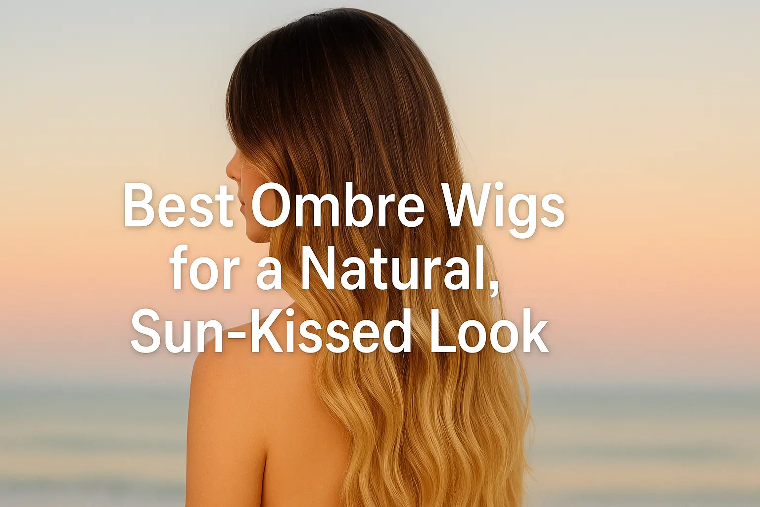 Best Ombre Wigs for a Natural, Sun-Kissed Look