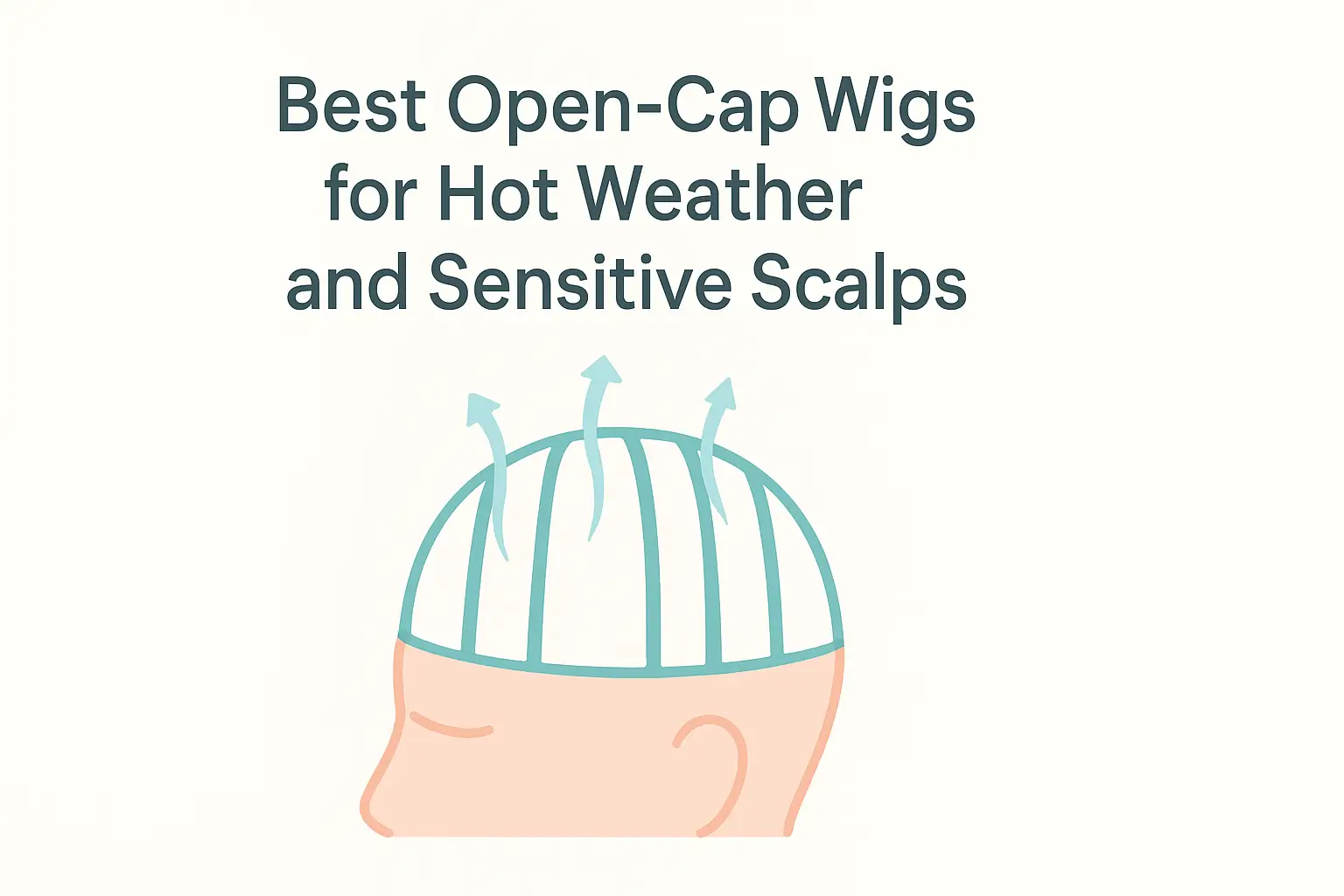 Best Open-Cap Wigs for Hot Weather and Sensitive Scalps