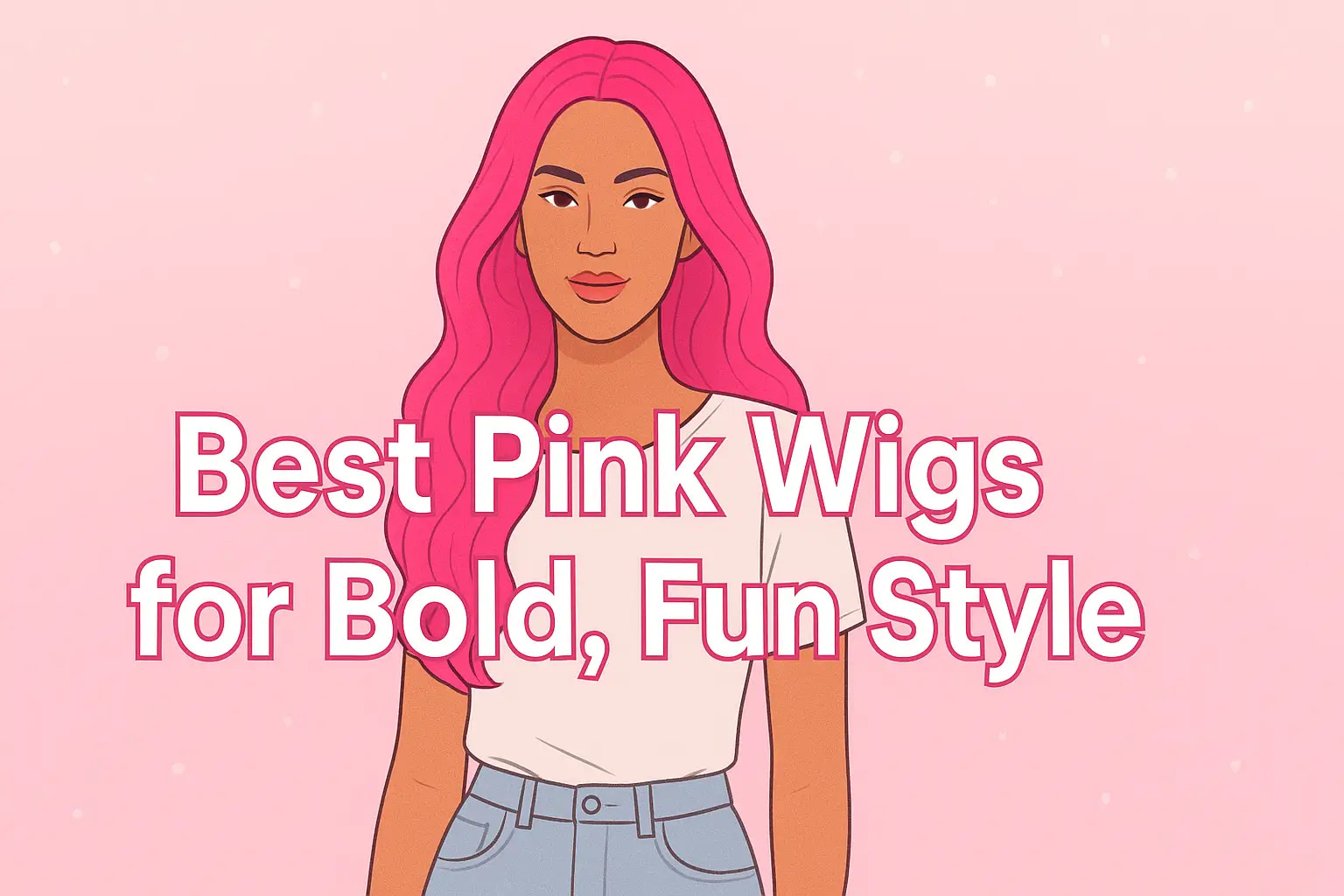 Best Pink Wigs for Bold, Fun Style