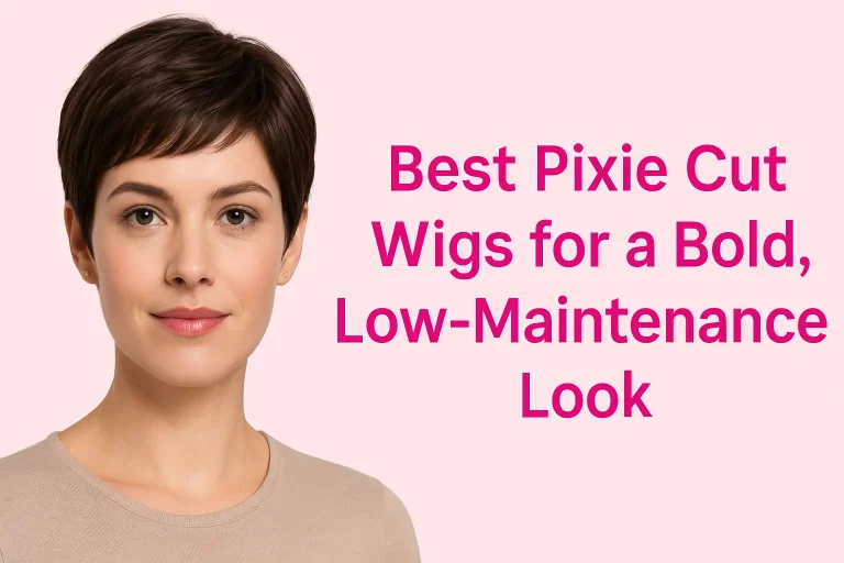Best Pixie Cut Wigs for a Bold, Low-Maintenance Look