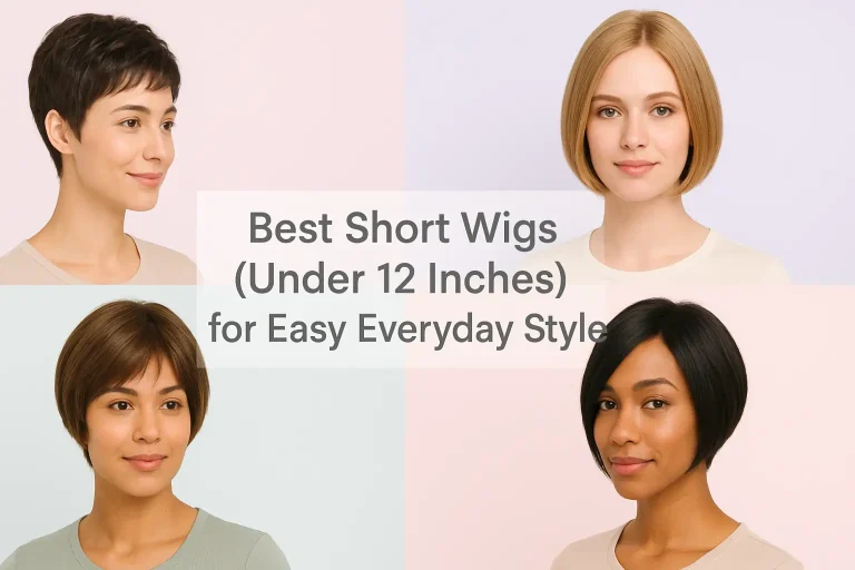 Best Short Wigs (Under 12 Inches) for Easy Everyday Style
