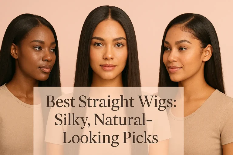 Best Straight Wigs: Silky, Natural-Looking Picks