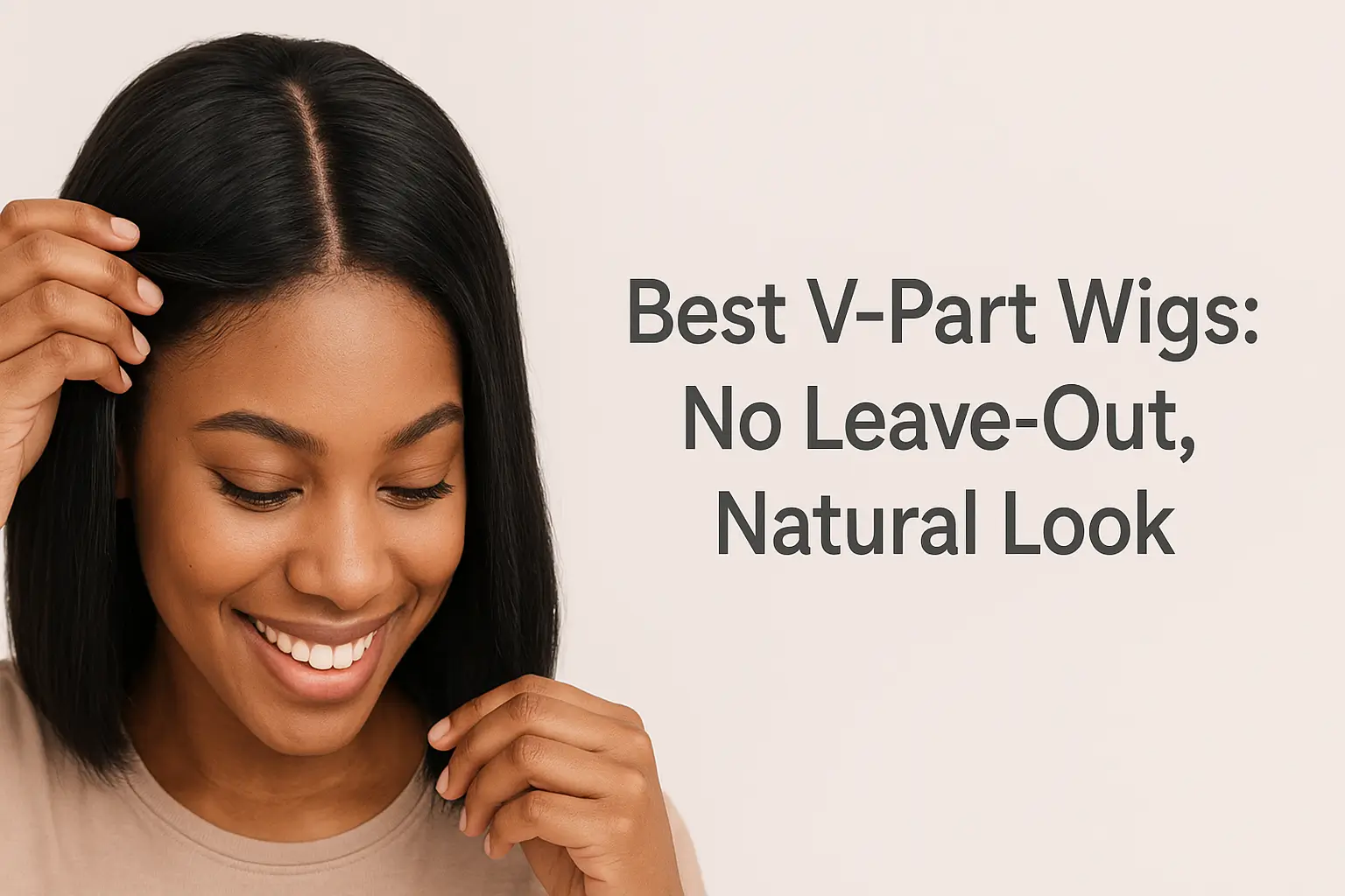 Best V-Part Wigs: No Leave-Out, Natural Look