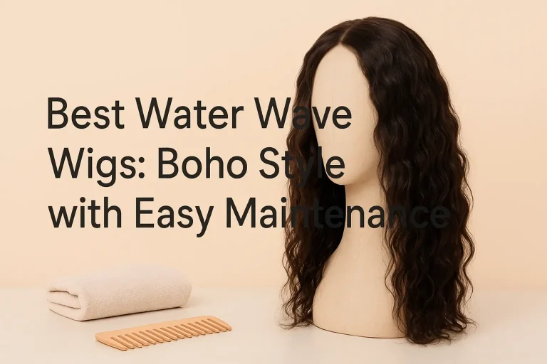 Best Water Wave Wigs: Boho Style with Easy Maintenance
