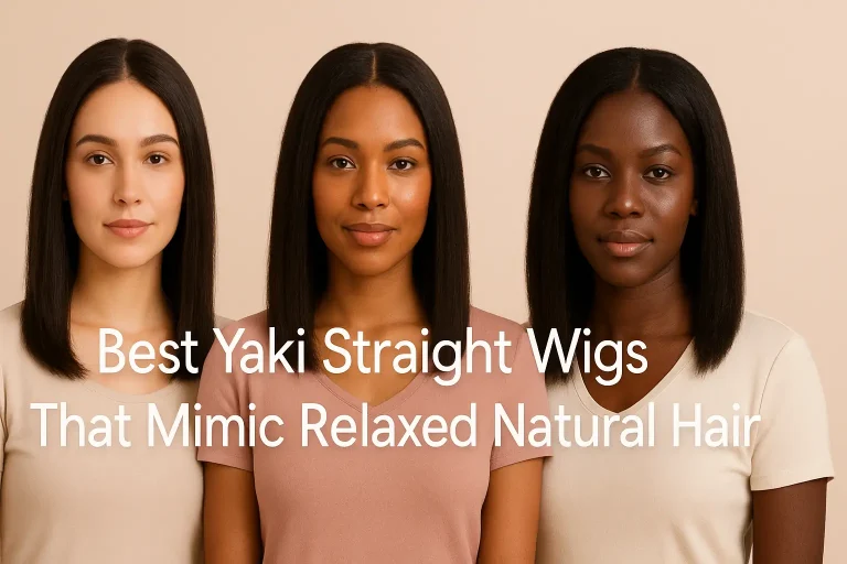 Best Yaki Straight Wigs That Mimic Relaxed Natural Hair